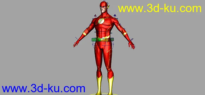 Flash character rig模型的图片2