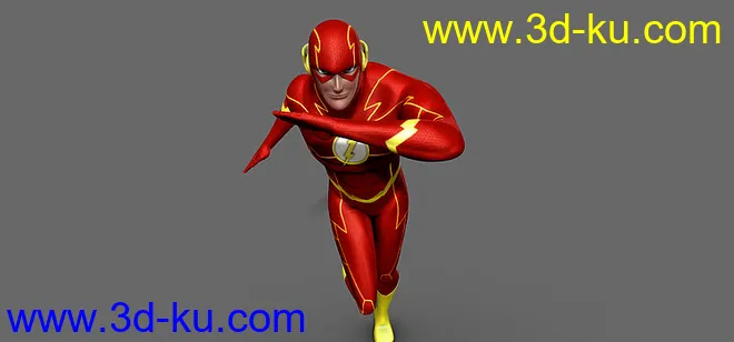 Flash character rig模型的图片4