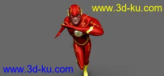 3D打印模型Flash character rig的图片