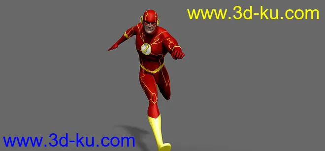 Flash character rig模型的图片5