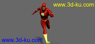 3D打印模型Flash character rig的图片