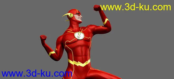 Flash character rig模型的图片6