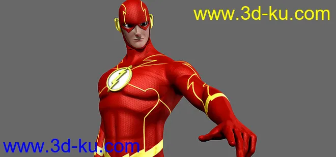 Flash character rig模型的图片7