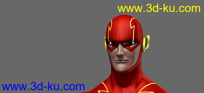 Flash character rig模型的图片8