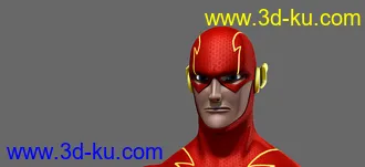 3D打印模型Flash character rig的图片