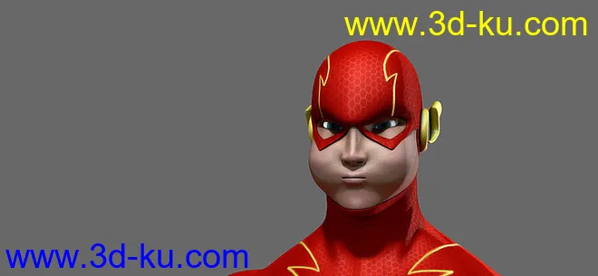 Flash character rig模型的图片9