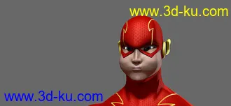 3D打印模型Flash character rig的图片