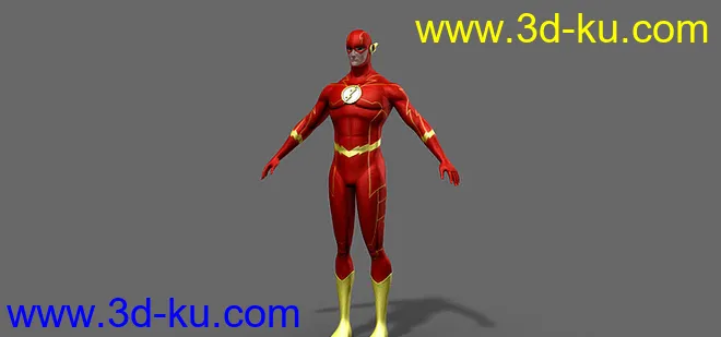 Flash character rig模型的图片10