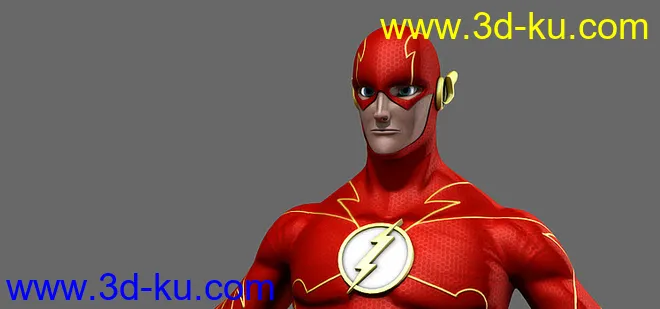 Flash character rig模型的图片11