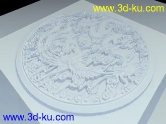 3D打印模型玉佩的图片