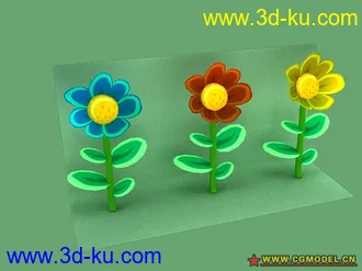 3D打印模型如花 来耶的图片