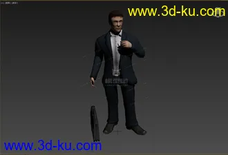 3D打印模型男人一名！的图片