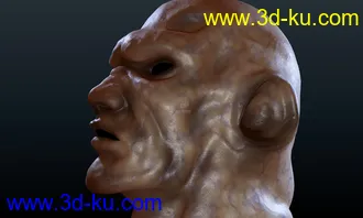 3D打印模型人物皮肤-血管-橡胶-胶皮-面具的图片