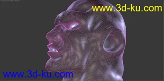 3D打印模型人物皮肤-血管-橡胶-胶皮-面具的图片