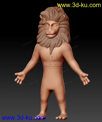 3D打印模型快来下载啊~~·ZB怪物的图片