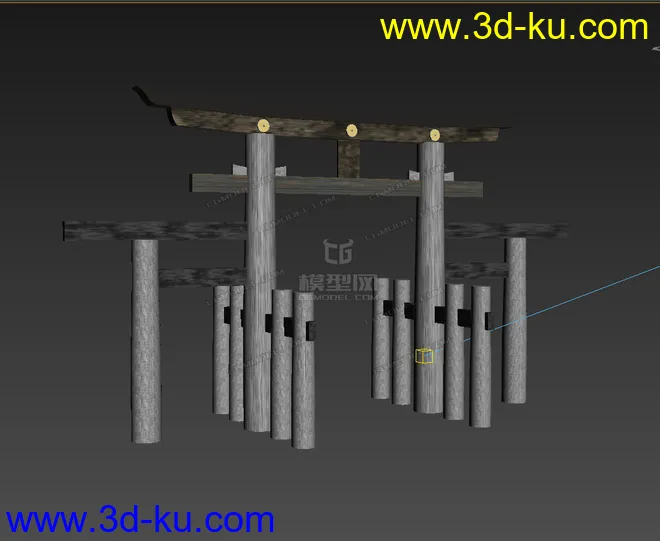鸟居一个，希望大家喜欢模型的图片1