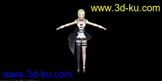 3D打印模型影法师·伊丽娅（刀锋）的图片