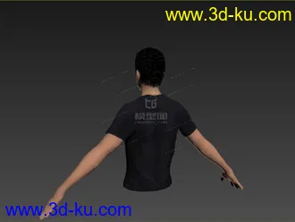 3D打印模型亚洲男人的图片