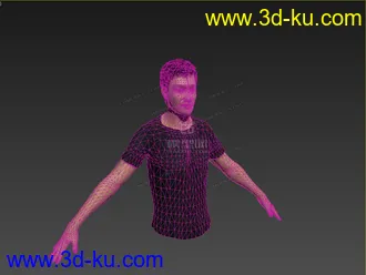 3D打印模型亚洲男人的图片
