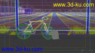 3D打印模型午后  足球场的图片