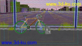 3D打印模型午后  足球场的图片