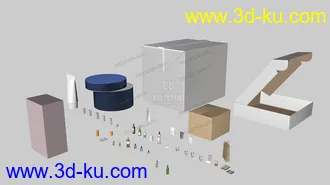 3D打印模型日用品的图片