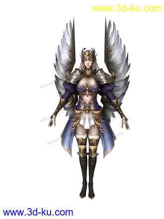 游戏模型人物的图片