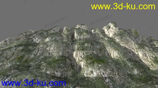 黄山 庐山 雁荡山模型的图片1