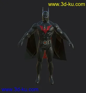 3D打印模型Batman有绑骨带贴图的图片
