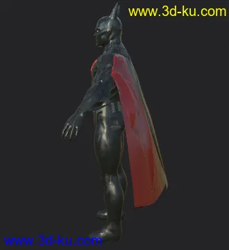 3D打印模型Batman有绑骨带贴图的图片