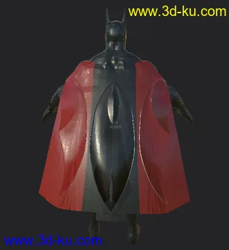 3D打印模型Batman有绑骨带贴图的图片
