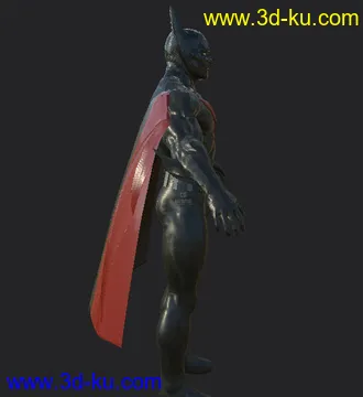 3D打印模型Batman有绑骨带贴图的图片