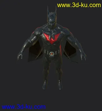 3D打印模型Batman有绑骨带贴图的图片