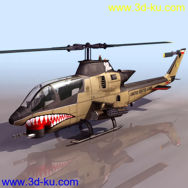 18组军事直升机军用飞机模型的图片3
