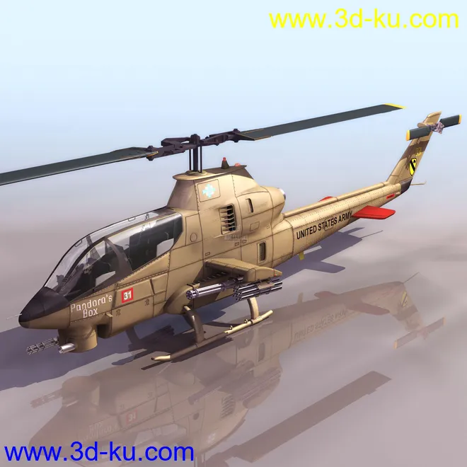 18组军事直升机军用飞机模型的图片4