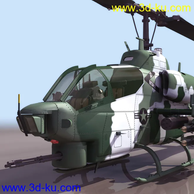 18组军事直升机军用飞机模型的图片5