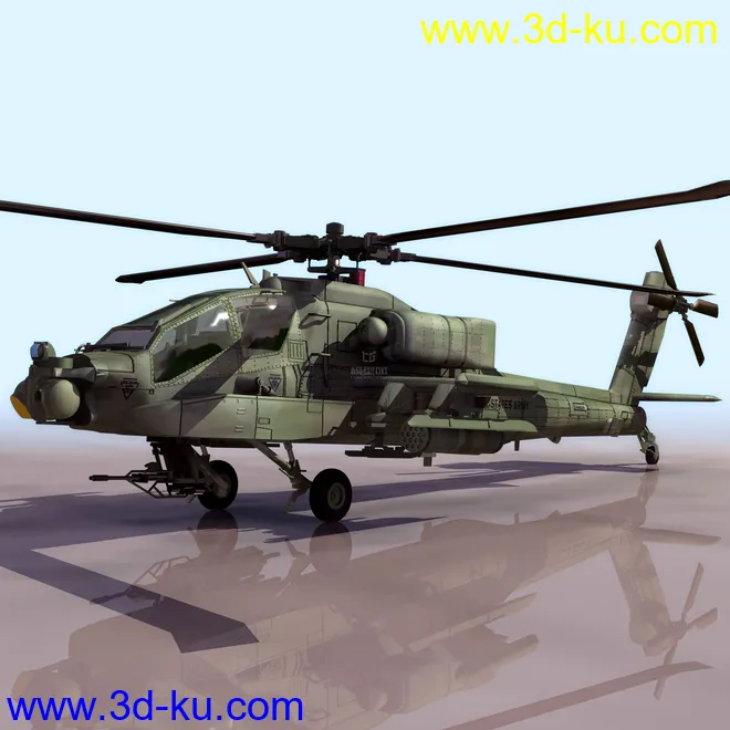 18组军事直升机军用飞机模型的图片7