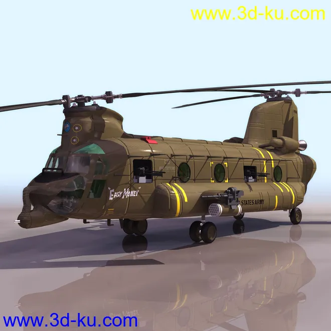 18组军事直升机军用飞机模型的图片8