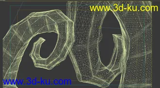 3D打印模型金属-岩石的图片