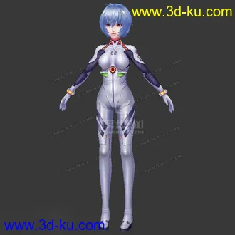 凌波丽 美女模型的图片