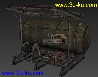 3D打印模型无主之地2场景物件等的图片
