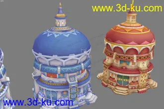 3D打印模型晴空物语的图片