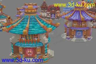 3D打印模型晴空物语的图片