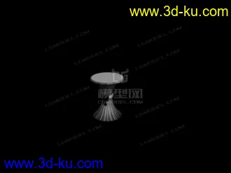 3D打印模型吧桌的图片