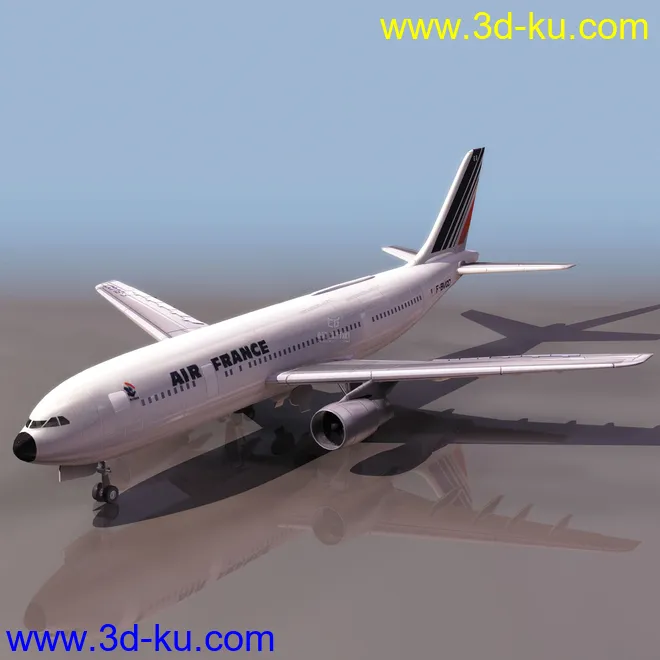 空客飞机模型的图片1