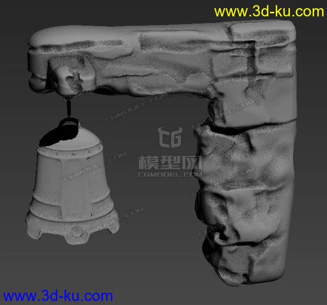 钟 石头模型的图片1