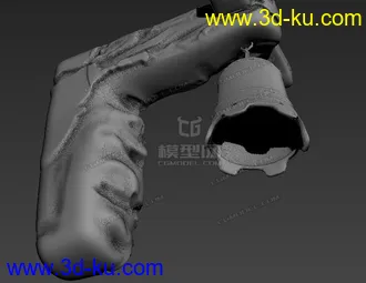 3D打印模型钟 石头的图片