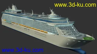 3D打印模型免费游轮、邮轮的图片