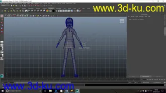 刚开始做模型，，模型名字我不说了，看过动漫《电磁炮》的应该现象的出的图片
