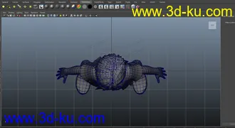 刚开始做模型，，模型名字我不说了，看过动漫《电磁炮》的应该现象的出的图片